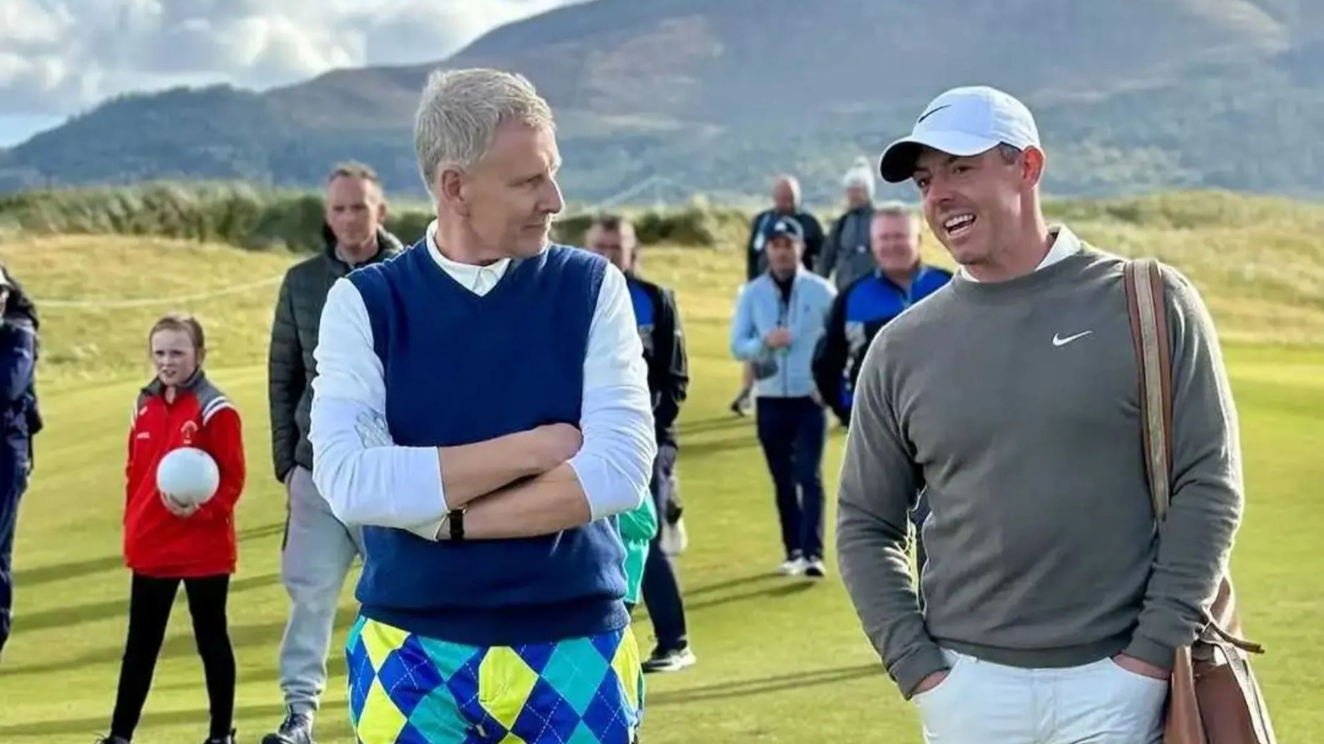 1920x1080 Watch Patrick Kielty face Rory McIlroy in golf showdown on first Late Late Show of the season
