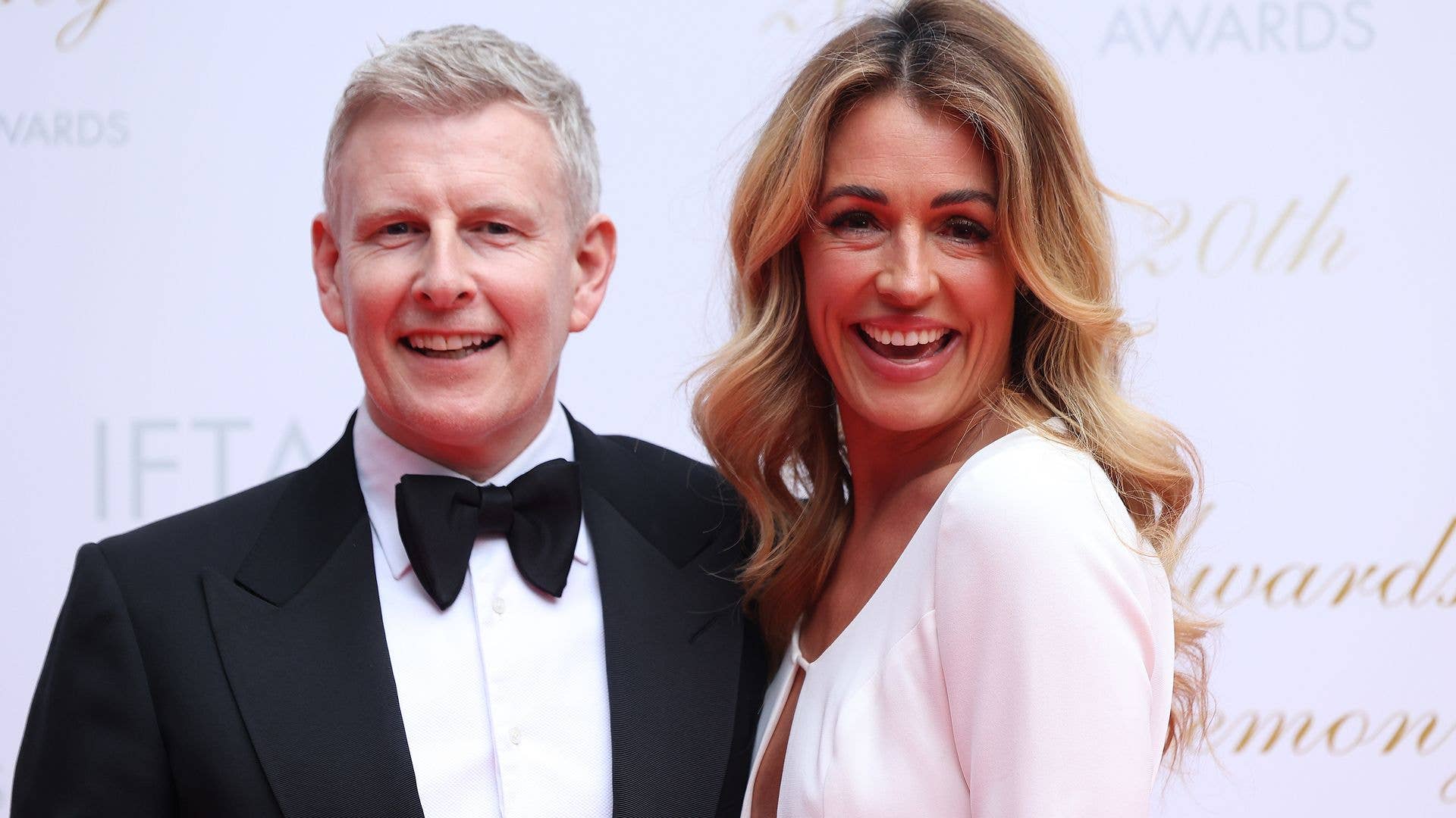 1920x1080 Cat Deeley Stuns In Cut Out String Swimsuit As Husband Patrick Kielty Celebrates Life Change