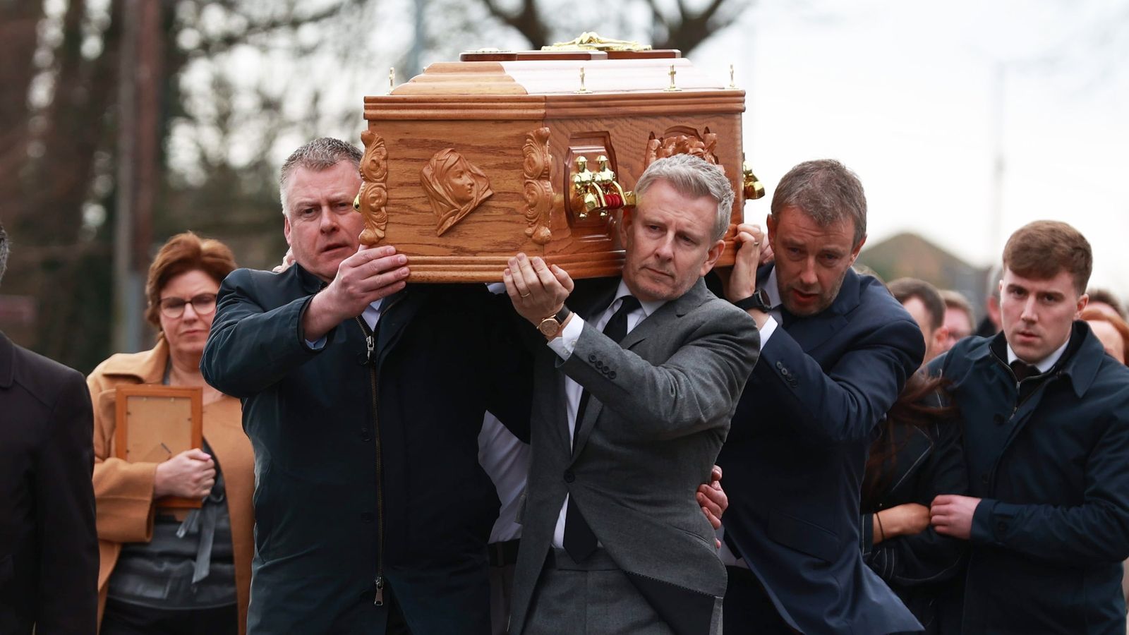 1600x900 Patrick Kielty's mother remembered as 'resilient' woman