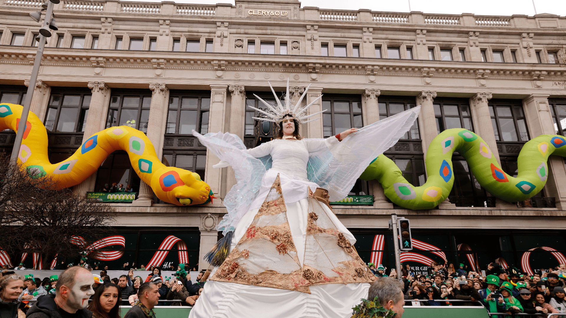 1920x1080 St Patrick's Day 2024: Patrick Kielty announced as grand marshal of Dublin parade