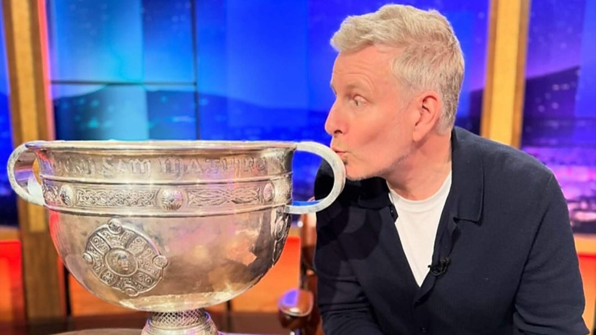 1920x1080 Patrick Kielty plays GAA ahead of The Late Late Show GAA special