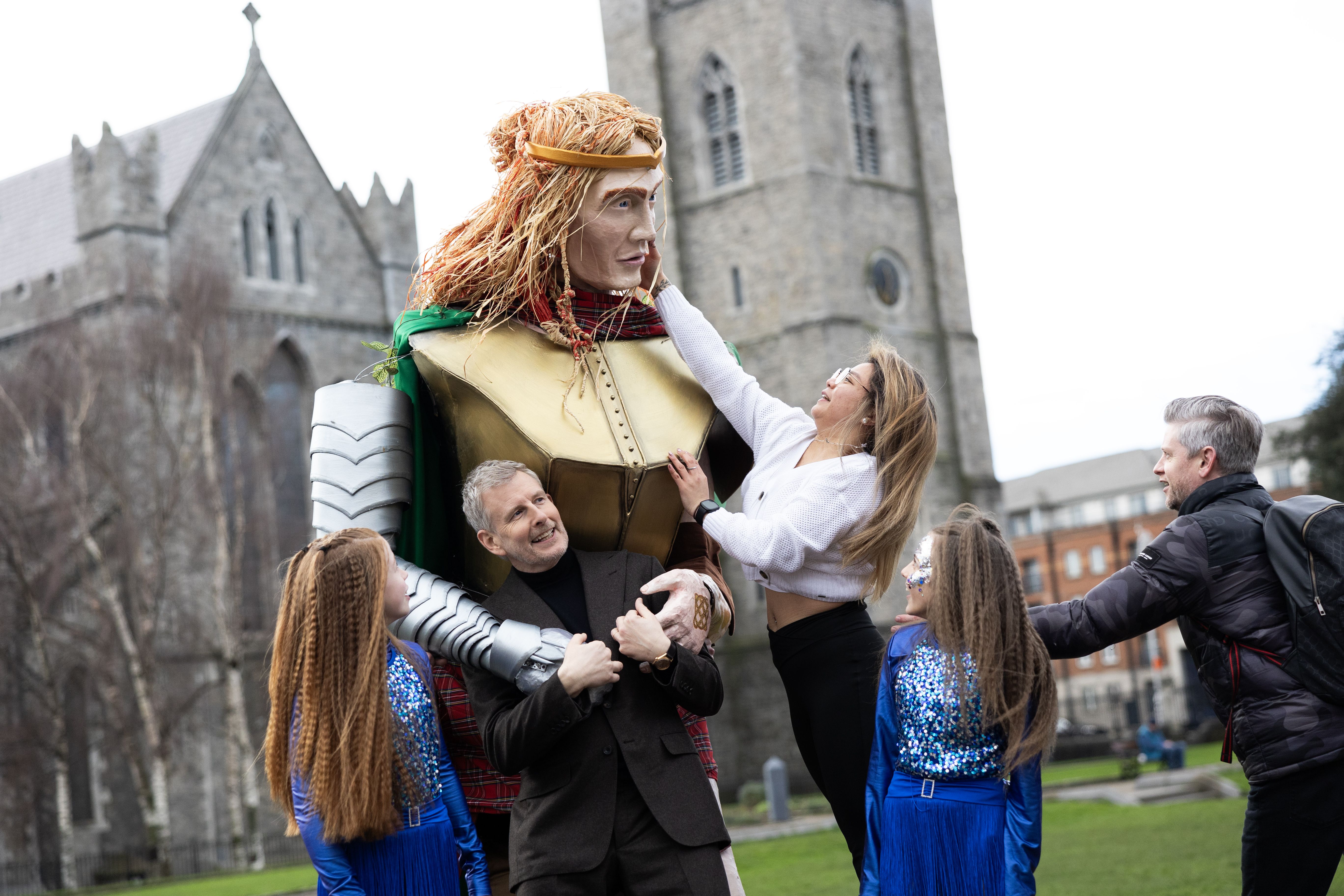 5472x3648 St Patrick's Day 2024: Patrick Kielty announced as grand marshal of Dublin parade