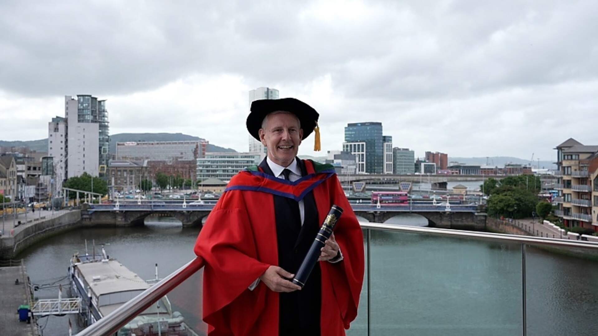 1920x1080 Late Late Show's Patrick Kielty honoured with doctorate