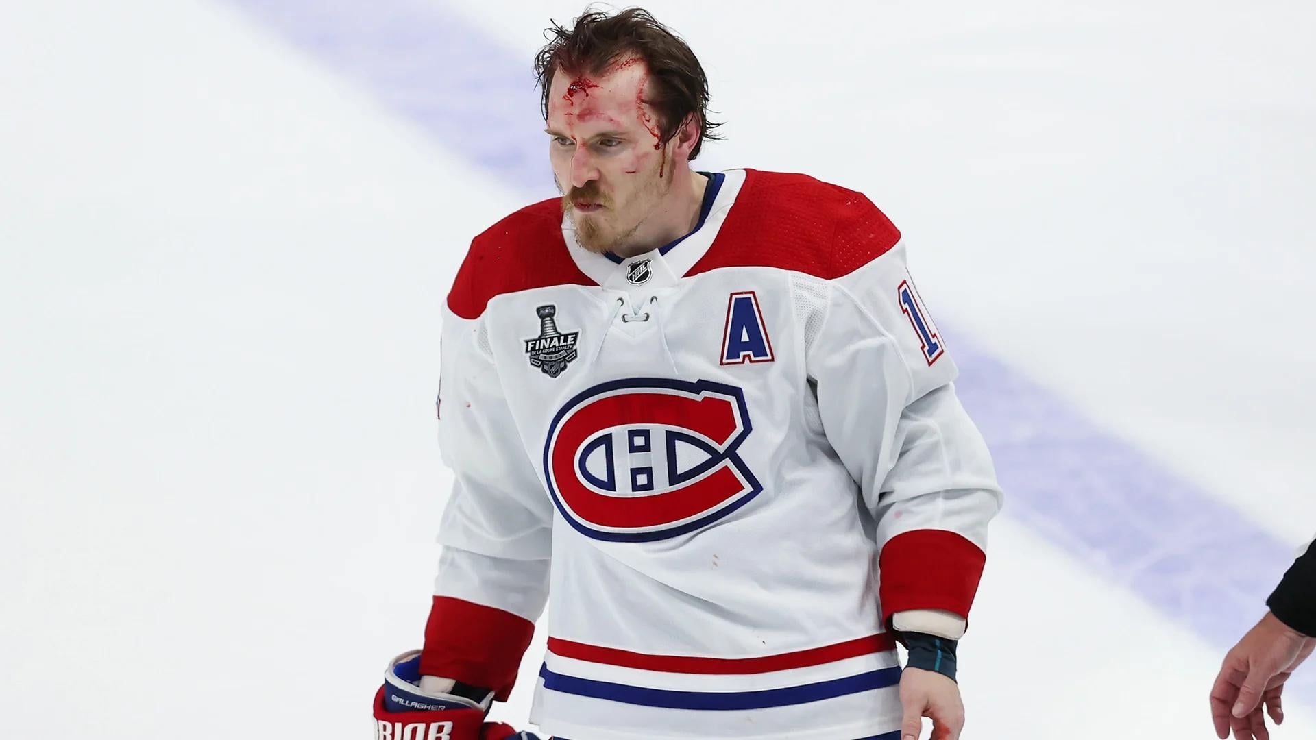 1920x1080 Brendan Gallagher embodied a true Habs player: Grit, determination and full heart. He will be missed