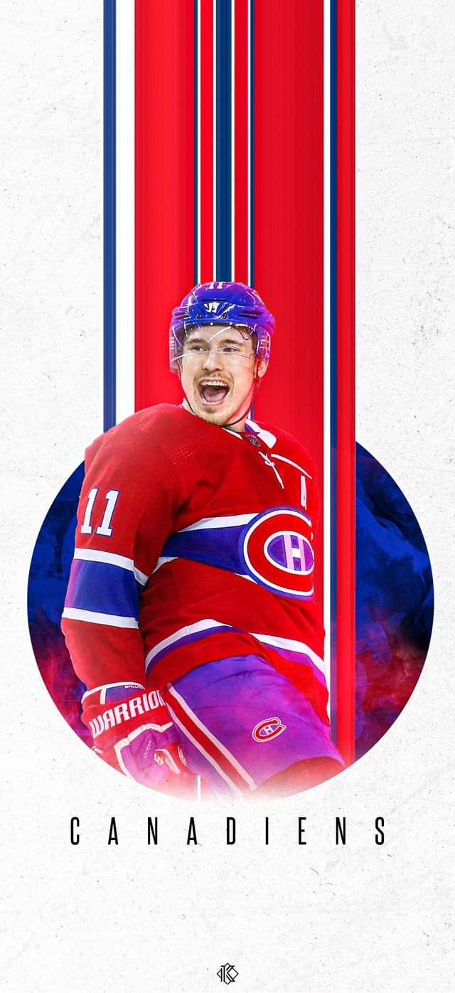 640x1396 Made a Habs phone wallpaper through each team and doing one player per team in this style! Hope you enjoy!