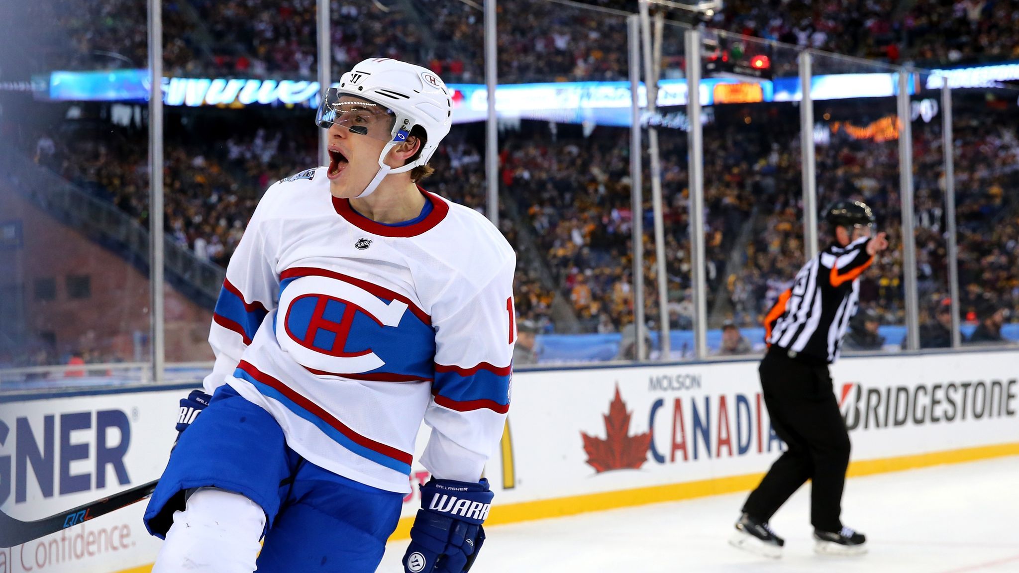 2048x1152 Montreal Canadiens Blast Past Boston Bruins In Winter Classic. Ice Hockey News