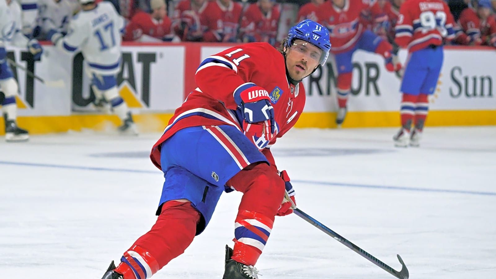 1600x900 Brendan Gallagher is still practicing with the reserves
