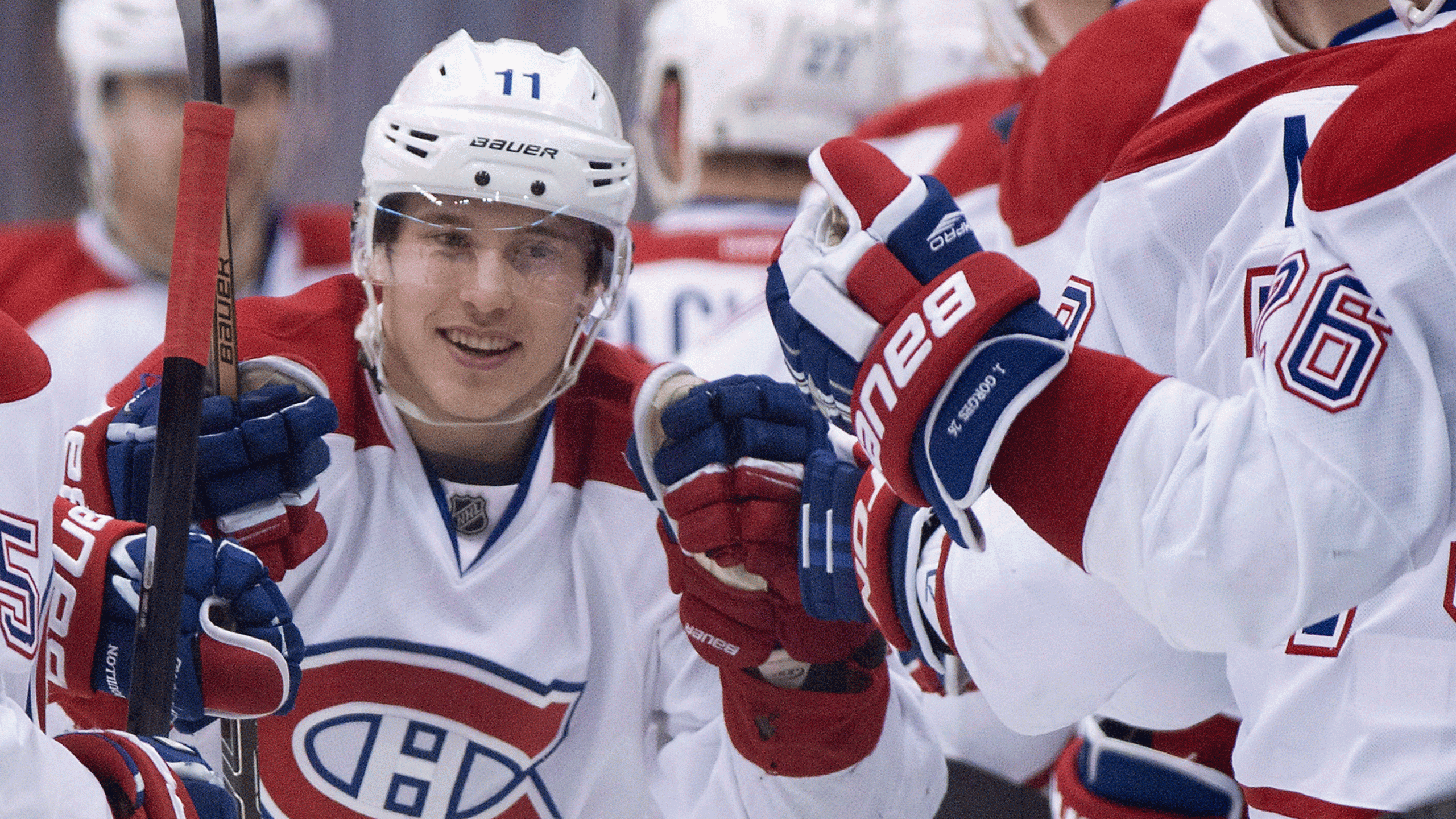 2560x1440 Gallagher, Huberdeau Headline All Rookie Team