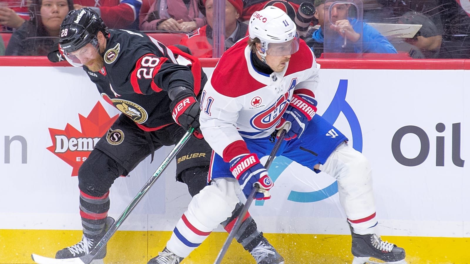 1600x900 Canadiens Scratching Brendan Gallagher: A First in His NHL Career