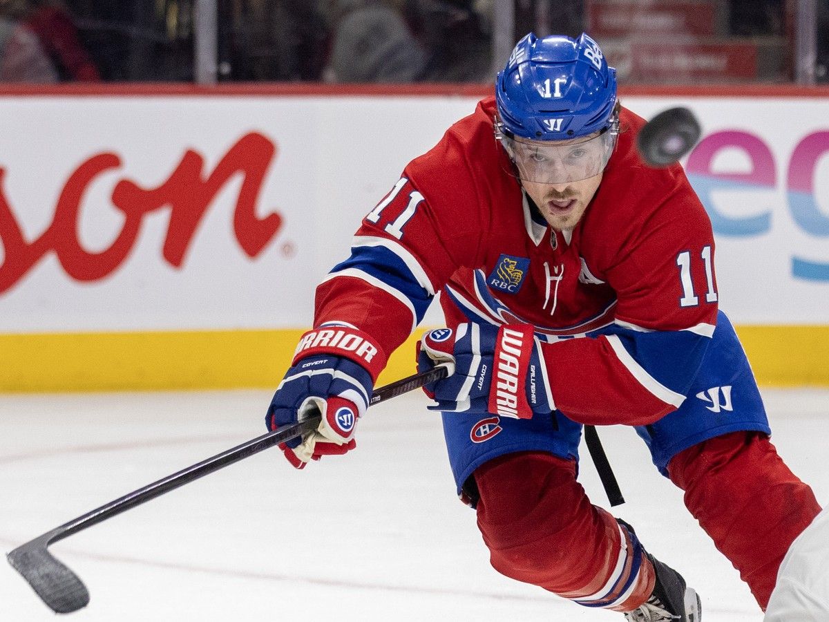 1200x900 Brendan Gallagher will be healthy scratch for Canadiens vs. Sharks