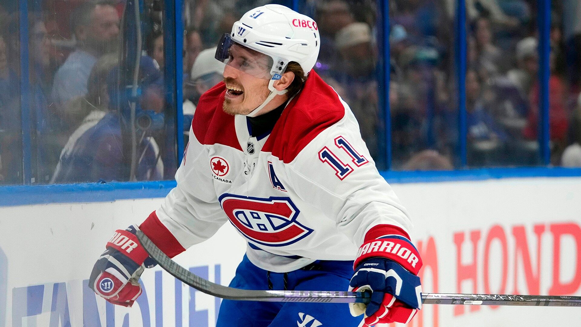 1920x1080 Montreal Canadiens' Brendan Gallagher goes from press box to blue paint in Game 5 win: 'That's Gally'