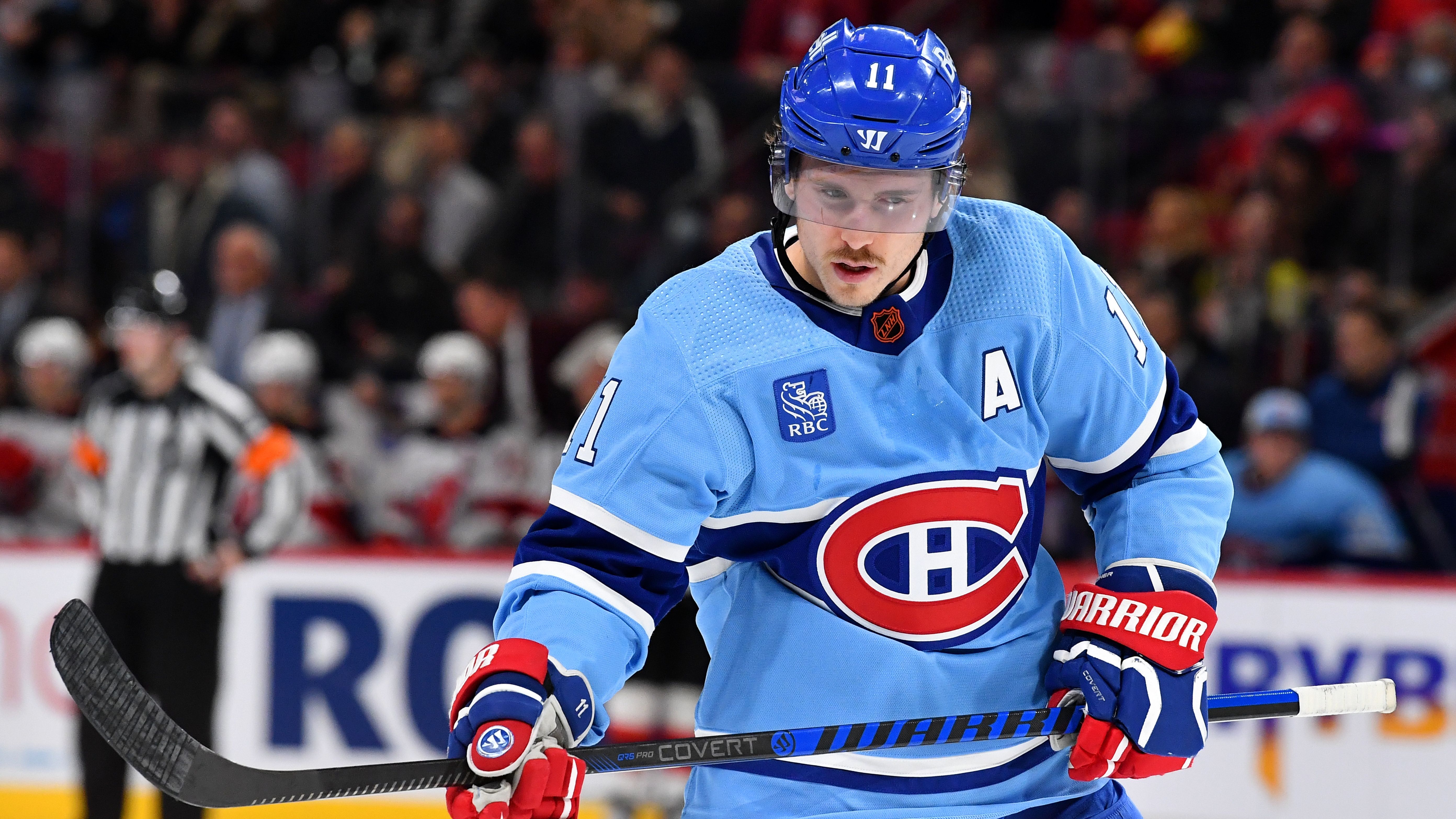 5568x3131 Montreal Canadiens' Brendan Gallagher gets match penalty for high hit on Adam Pelech
