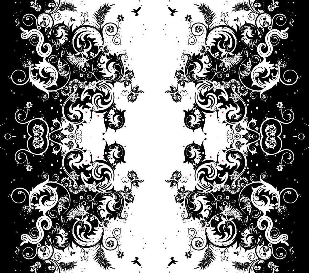 1054x930 White Design Wallpaper