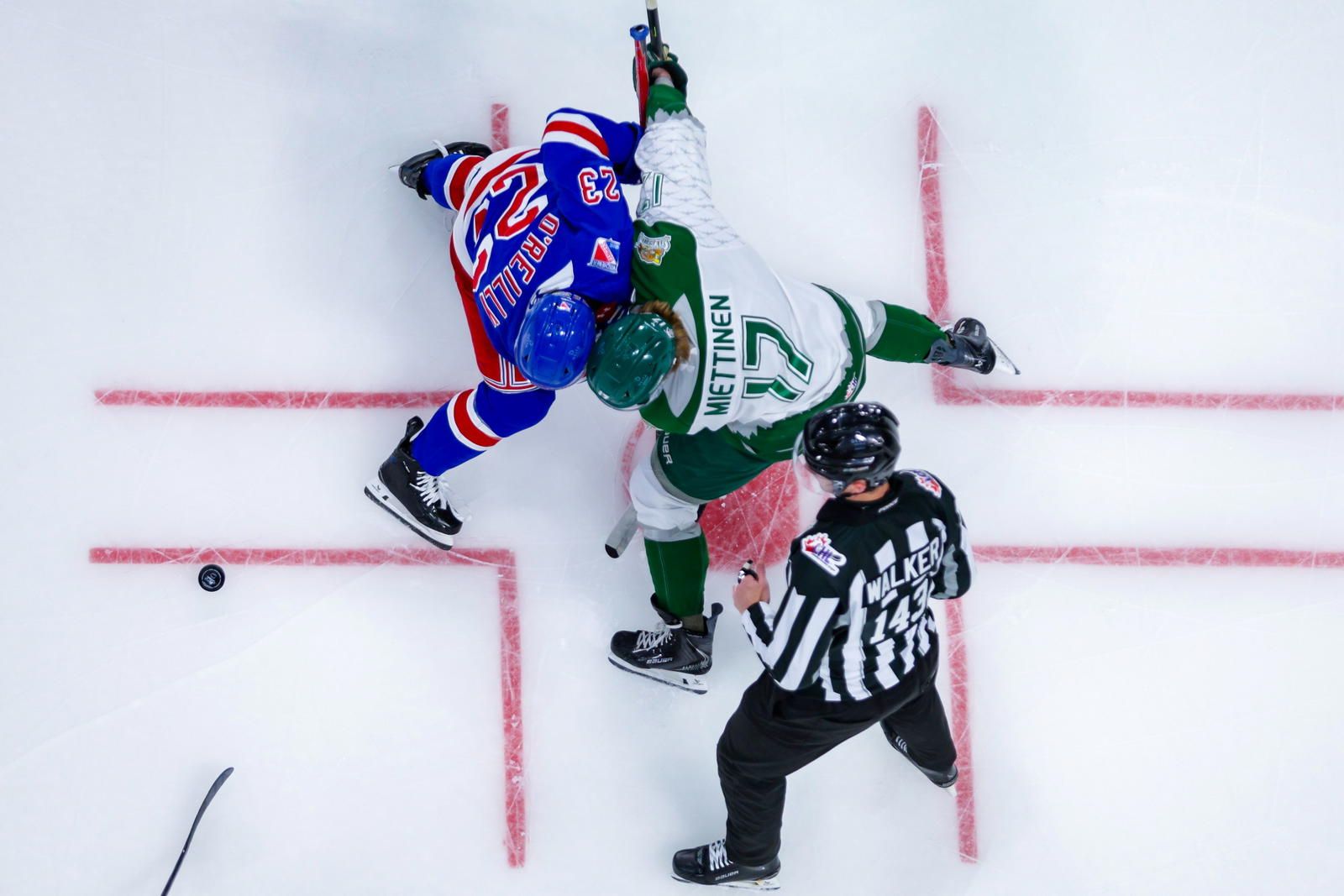 1600x1067 Memorial Cup: Jack Pridham's Big Performance Helps Kitchener Rangers To Round Robin Win