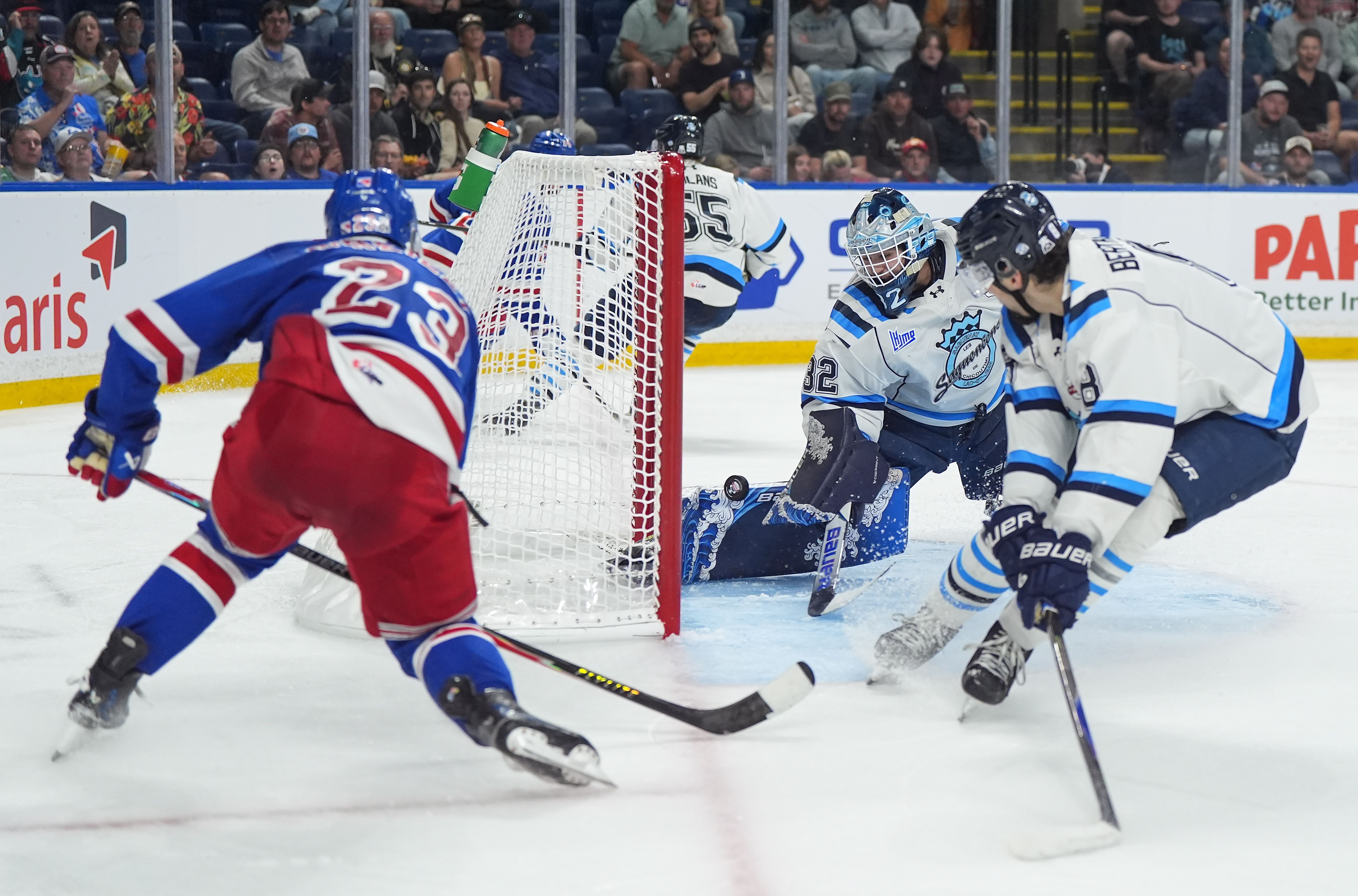 6000x3960 Kitchener Beats Chicoutimi 3 2 To Advance To The Memorial Cup Championship Game -