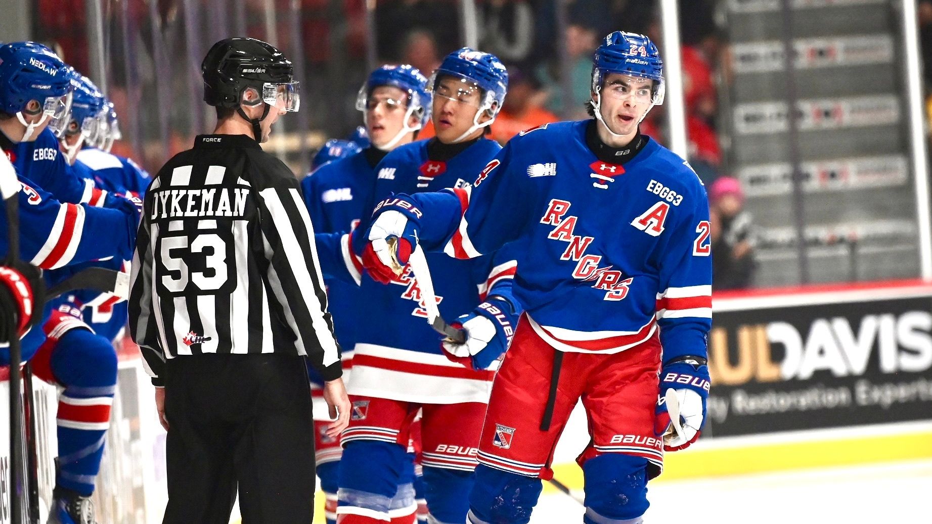 1843x1037 Jack Pridham paces Kitchener Rangers to win over Guelph Storm