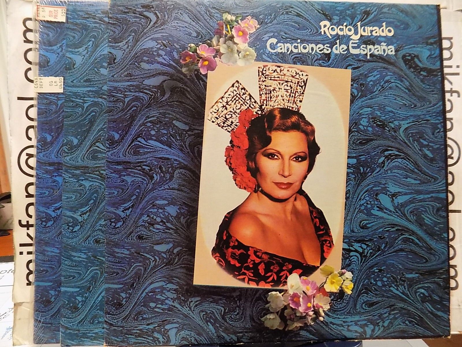 1600x1200 ROCIO JURADO Canciones de España ARCANO LP