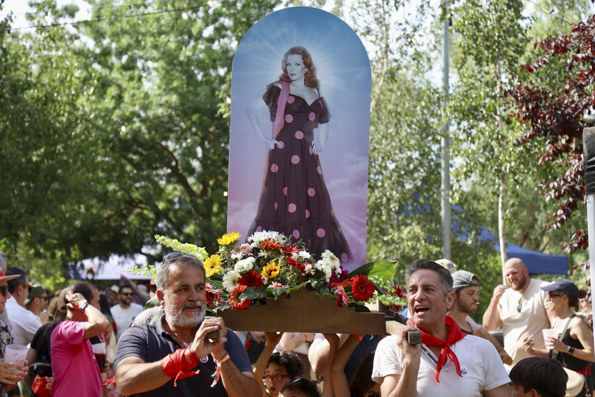 1920x1280 Rocío Jurado protagoniza una romería pop que la hace santa a los 20 años de su muerte