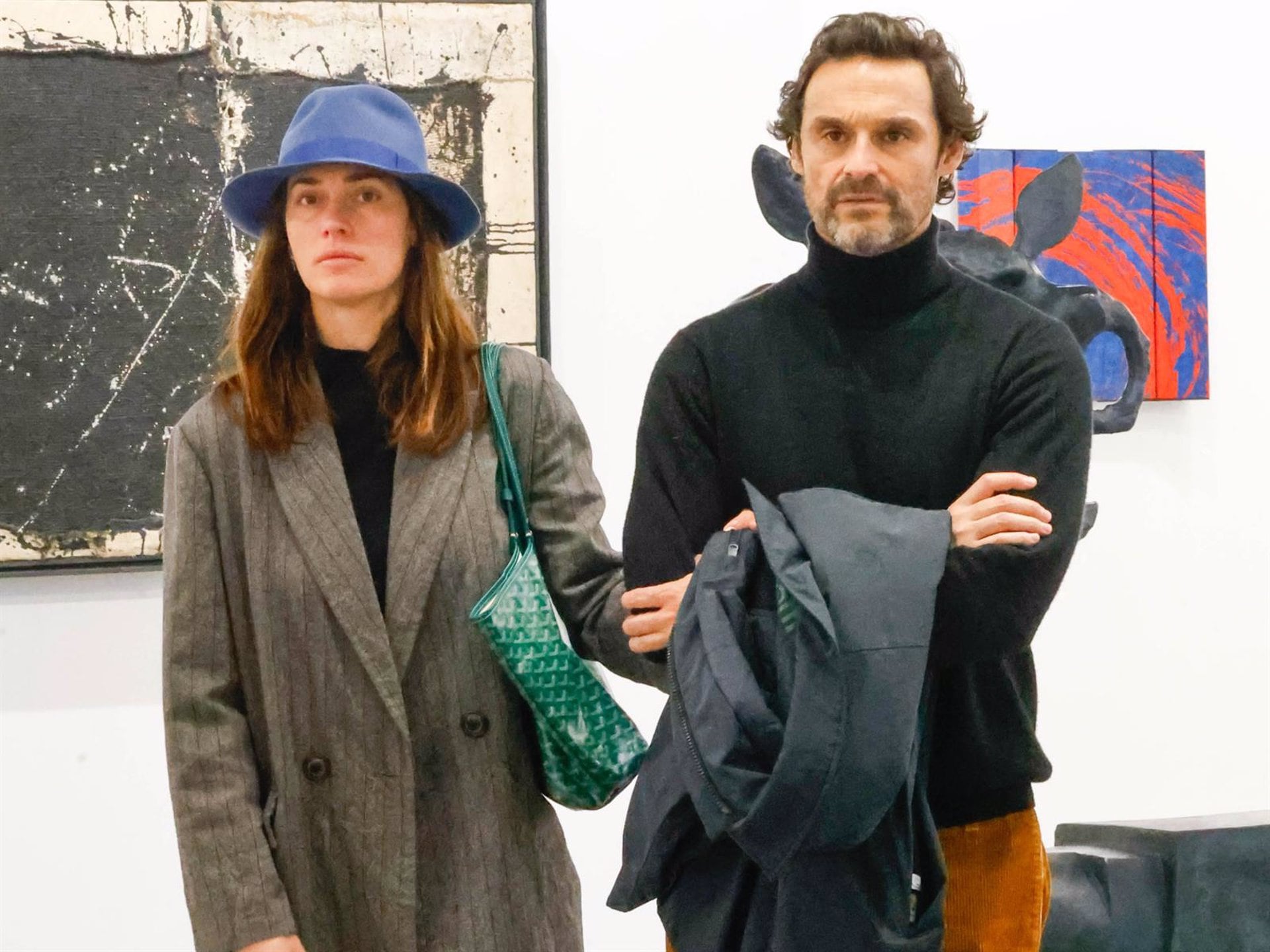 1920x1440 Iván Sánchez e Irene Esser, derroche de complicidad y sonrisas en ARCO