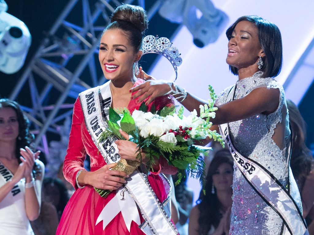1024x768 Miss USA Olivia Culpo is crowned Miss Universe