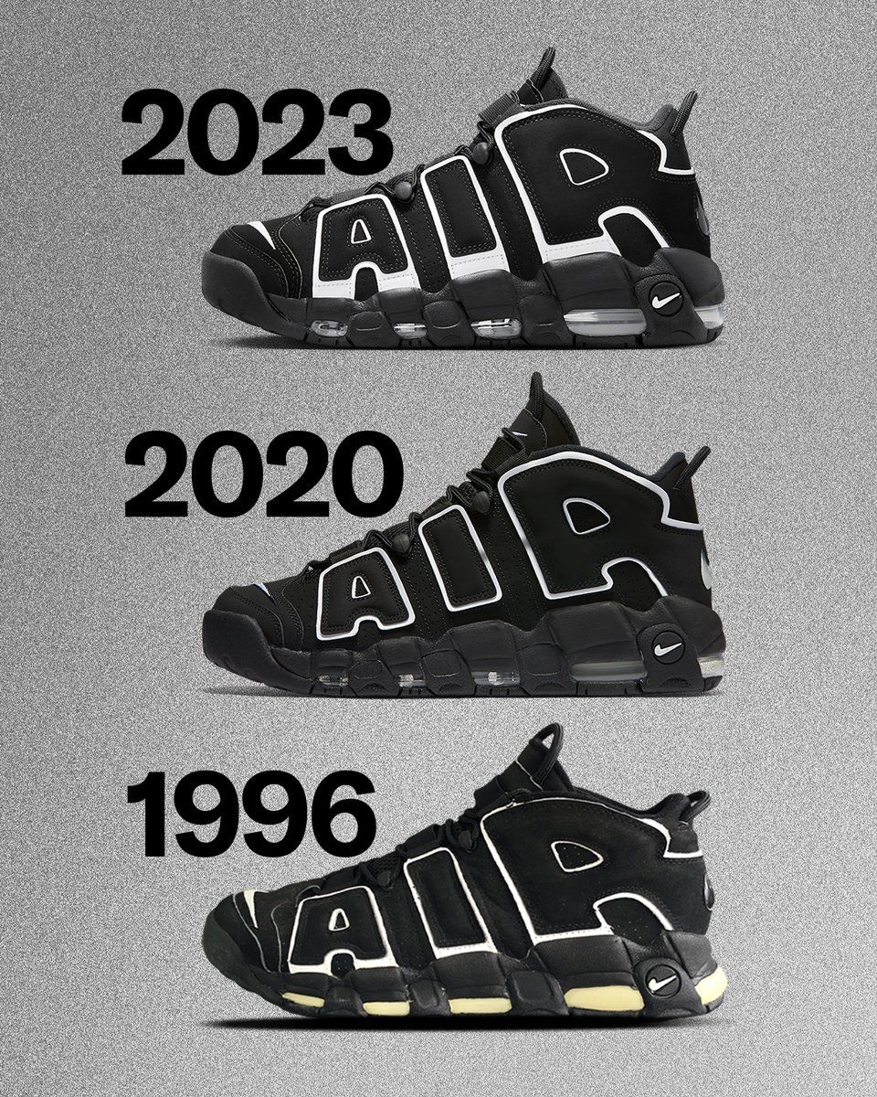 960x1200 For the 2023 Air More Uptempo retro, Nike have made some changes