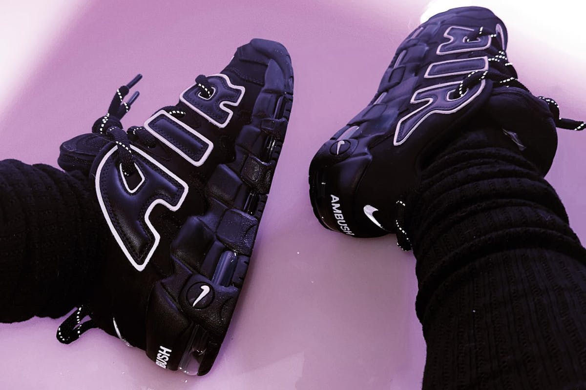 1200x800 Yoon Ahn Teases New AMBUSH x Nike Air More Uptempo Lows