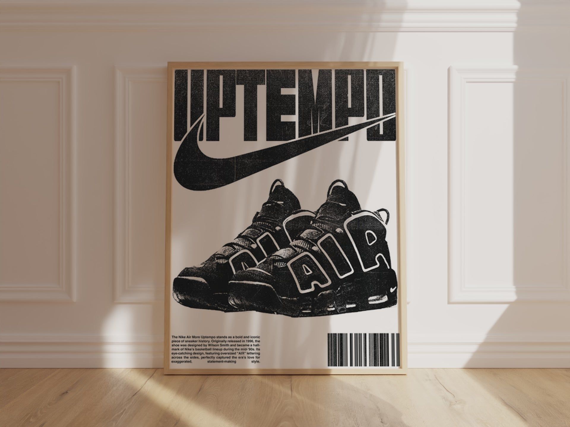 1920x1440 Wallpaper Up Tempo Shoes Nike Uptempo Luca Ilco Paintings Prints, People Figures
