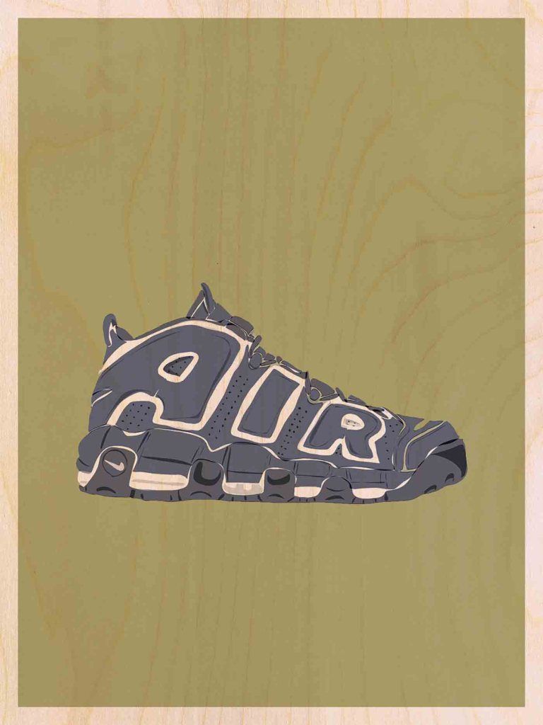 768x1024 Nike Uptempo Obsidian