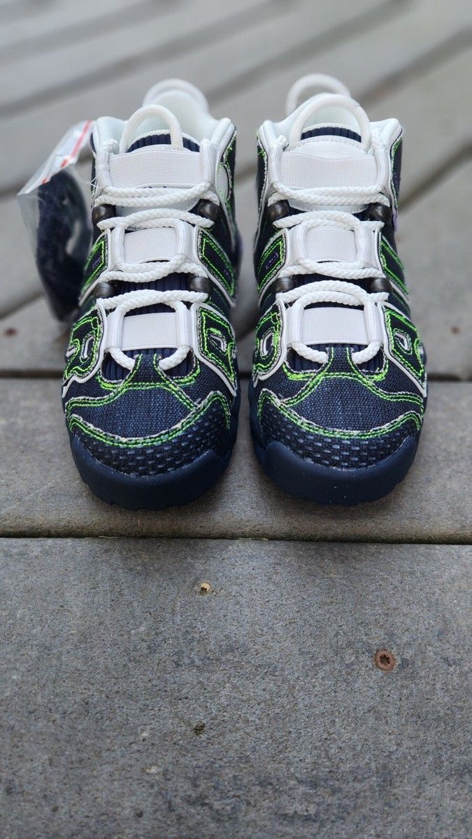 675x1200 Nike Air More Uptempo X Serena Williams Design Crew DX4219 400 Women's Size 6.5