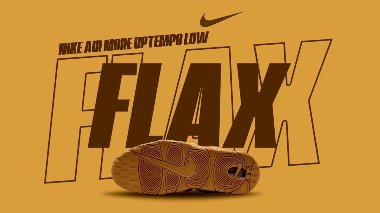 1280x720 Timbs Out? The Nike Uptempo Low 'Flax' Is A Wheat Colored Win For Fall 2025