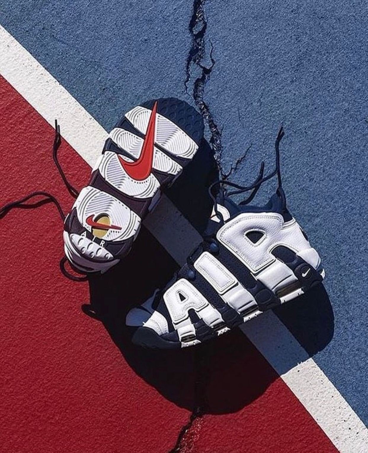 1242x1528 Nike Air More Uptempo PS 'Olympics' DA4193 104 At ₹ 3499 Pair. Sport Shoes In New Delhi