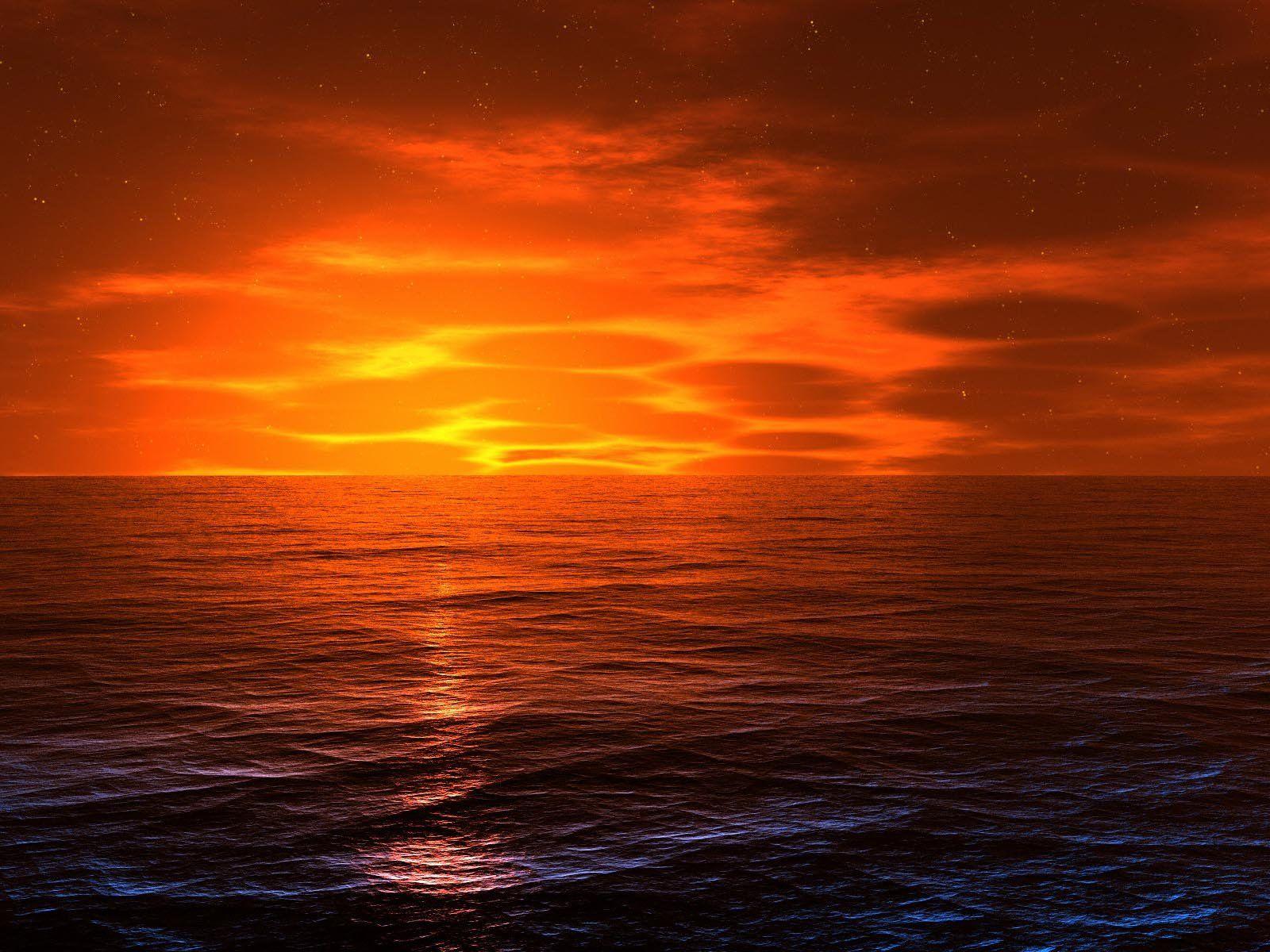 1600x1200 Beautiful Sunset Wallpaper .