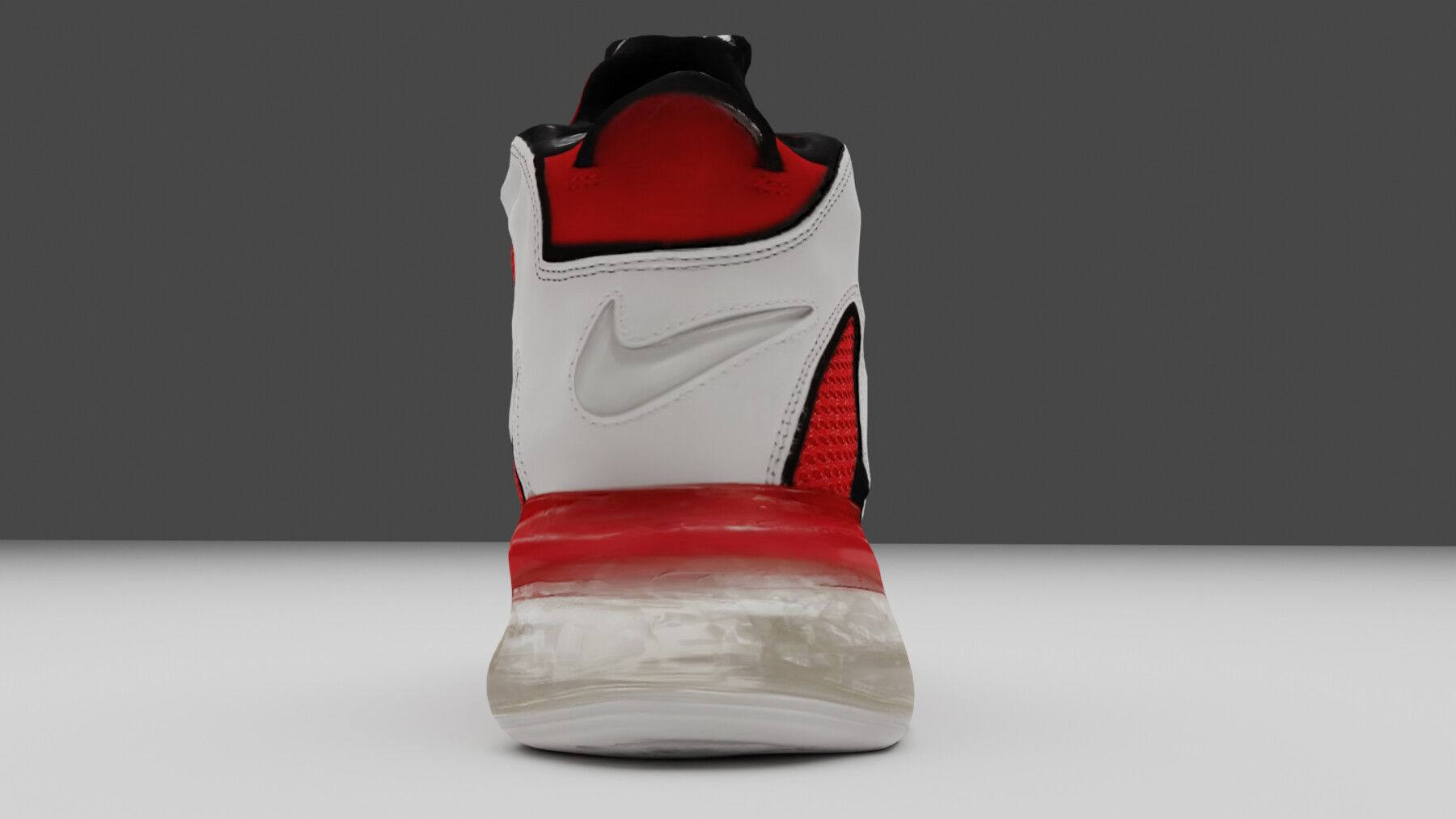 1800x1013 Nike Air More Uptempo 720 University Red White Black