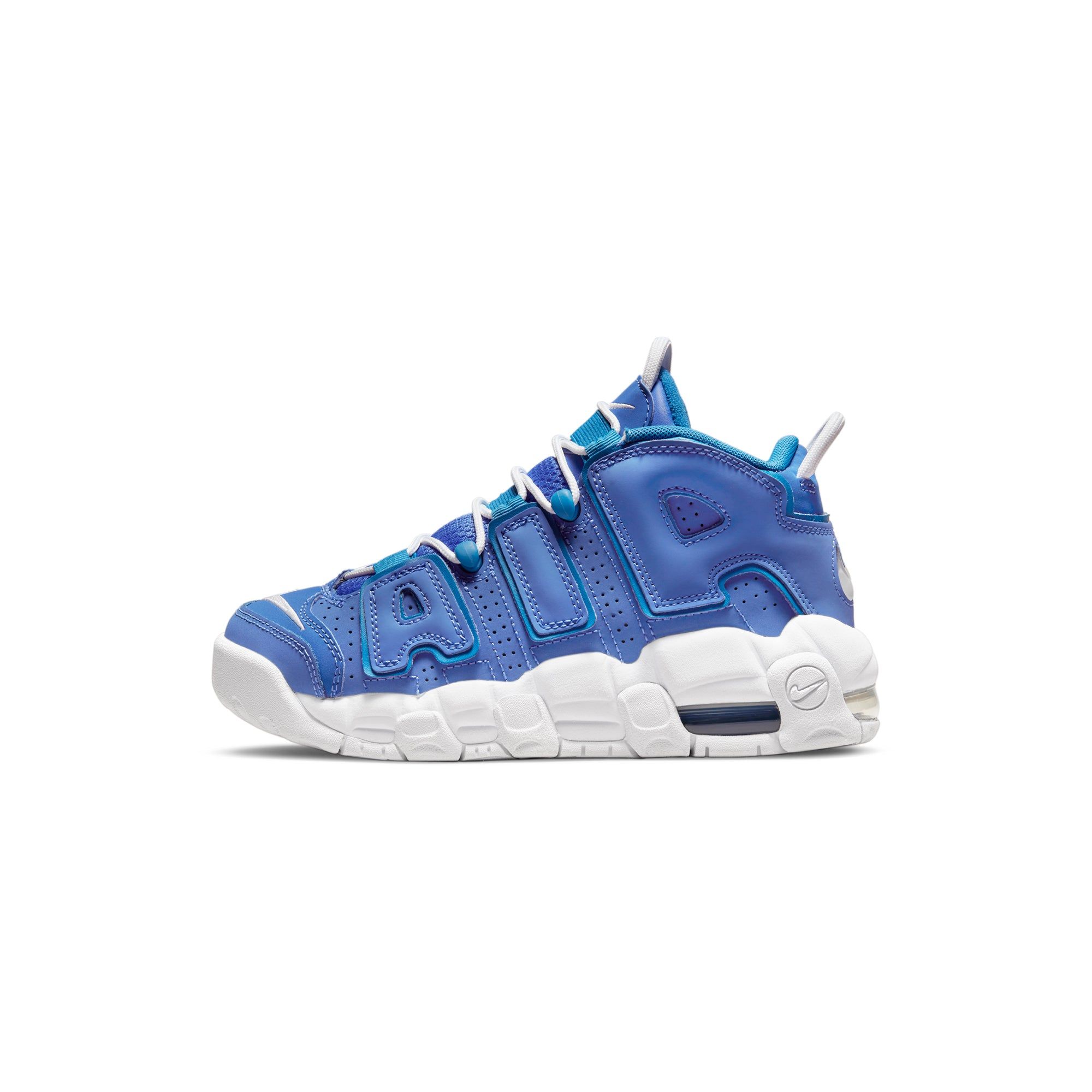 2000x2000 Nike Kids Air More Uptempo Shoes Medium Blue