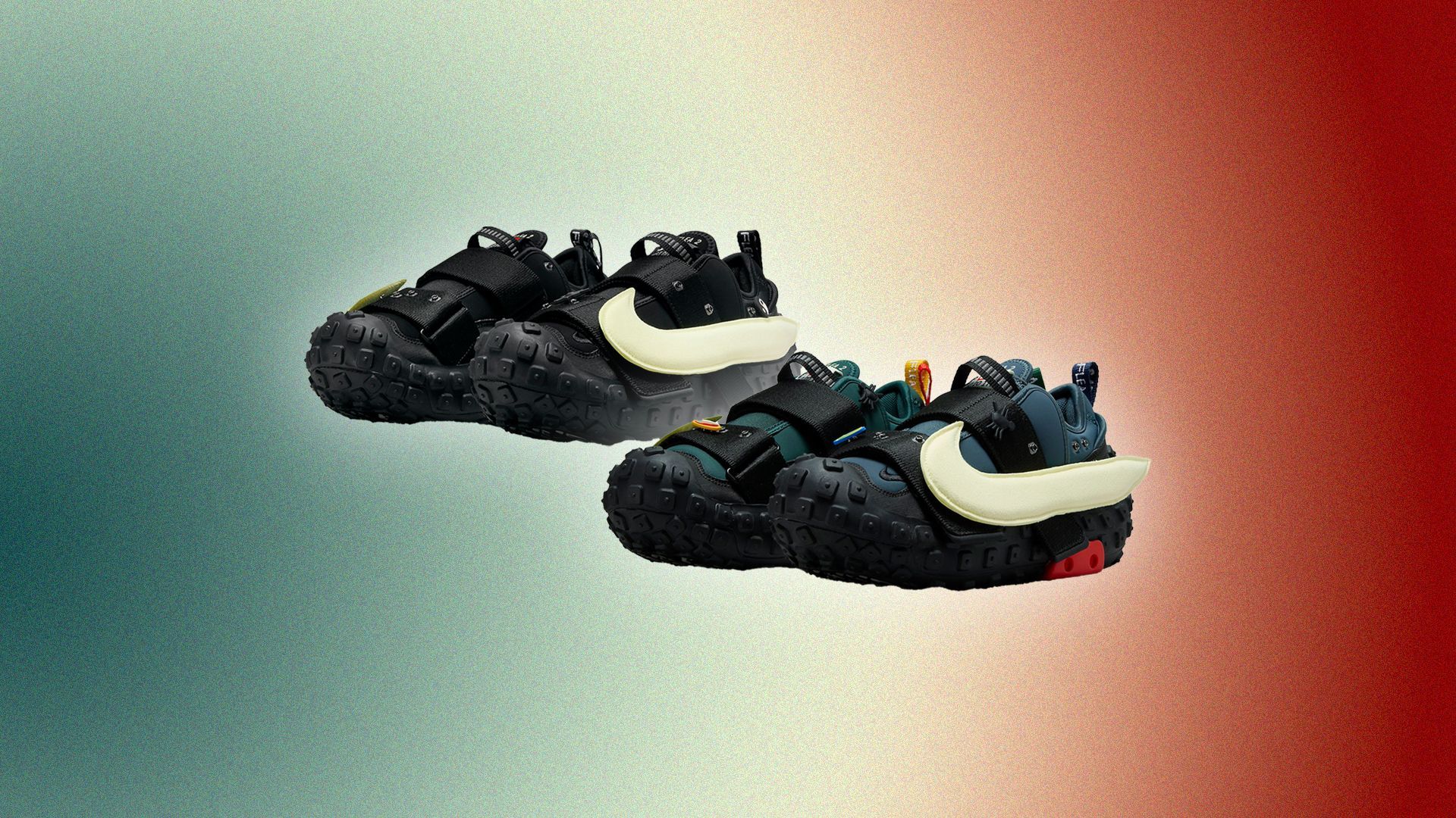 1920x1080 Cactus Plant Flea Market's Nike Air Flea 2 is one of the weirdest sneakers ever made