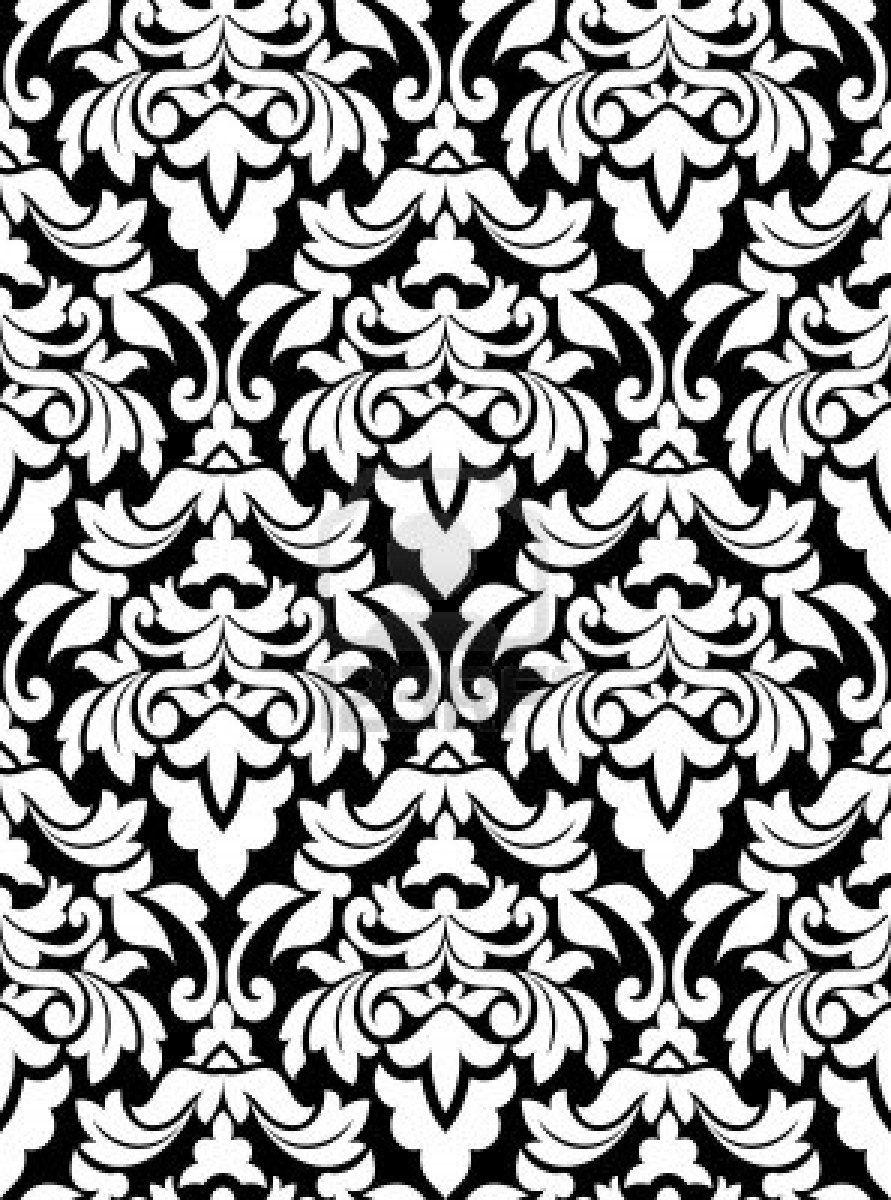 891x1200 White Design Wallpaper