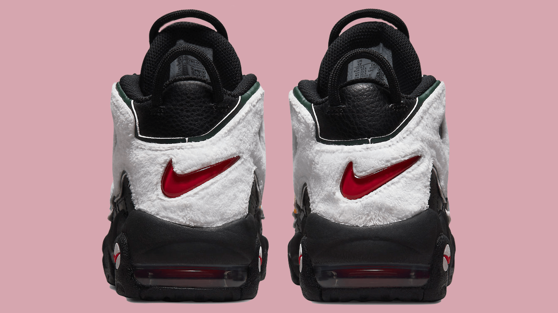 1920x1080 The Nike Air More Uptempo GS Fleece Black is the Perfect Winter Sneaker