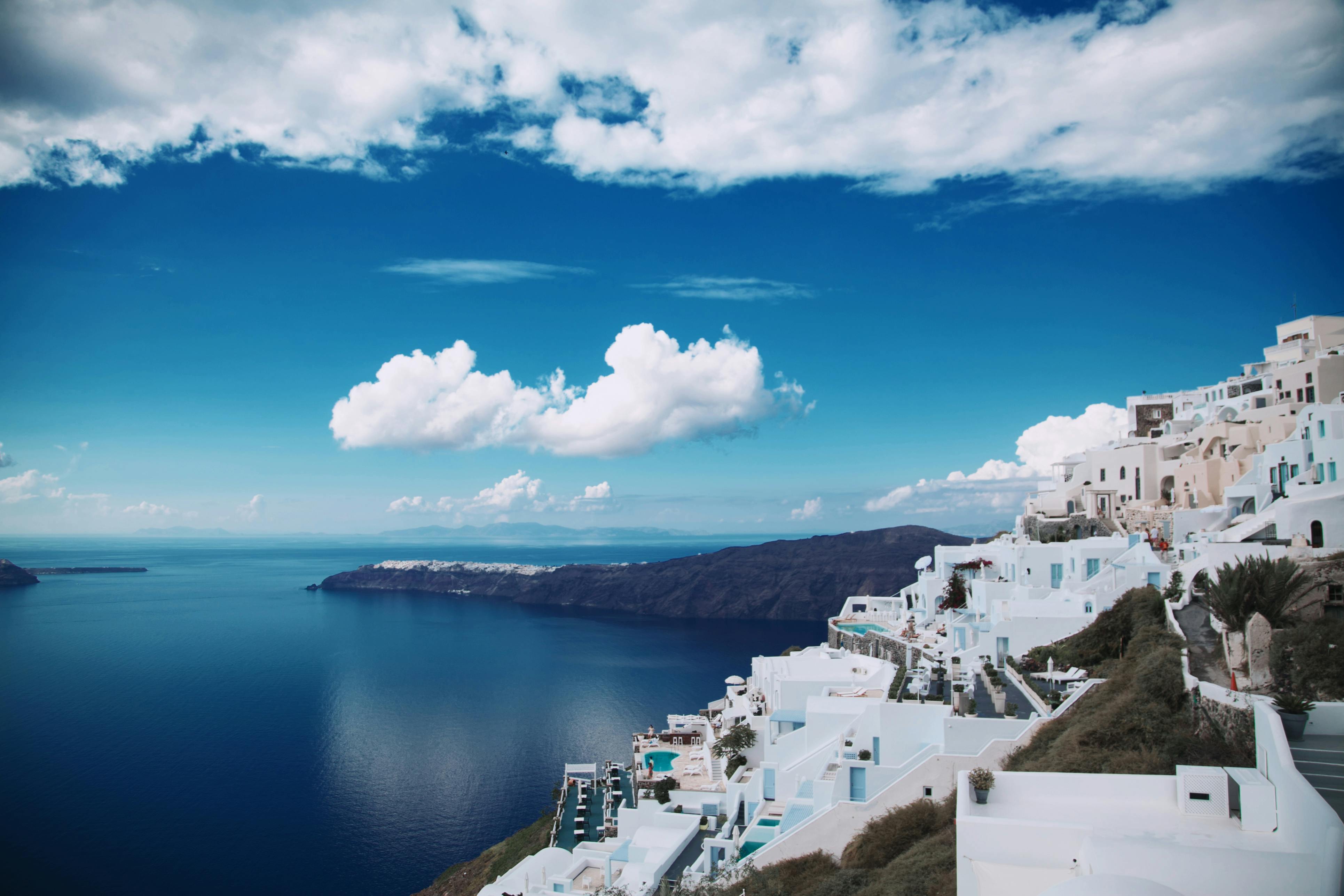 3861x2574 Photo of Santorini, Greece · Free