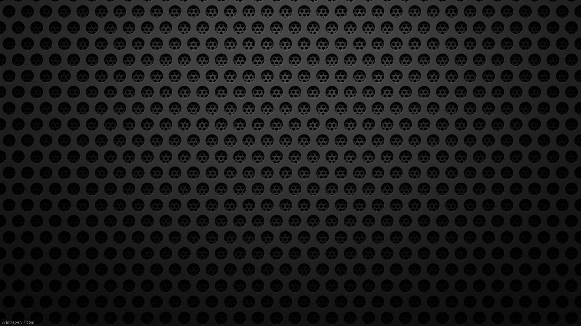 1920x1080 Black Honeycomb Wallpaper
