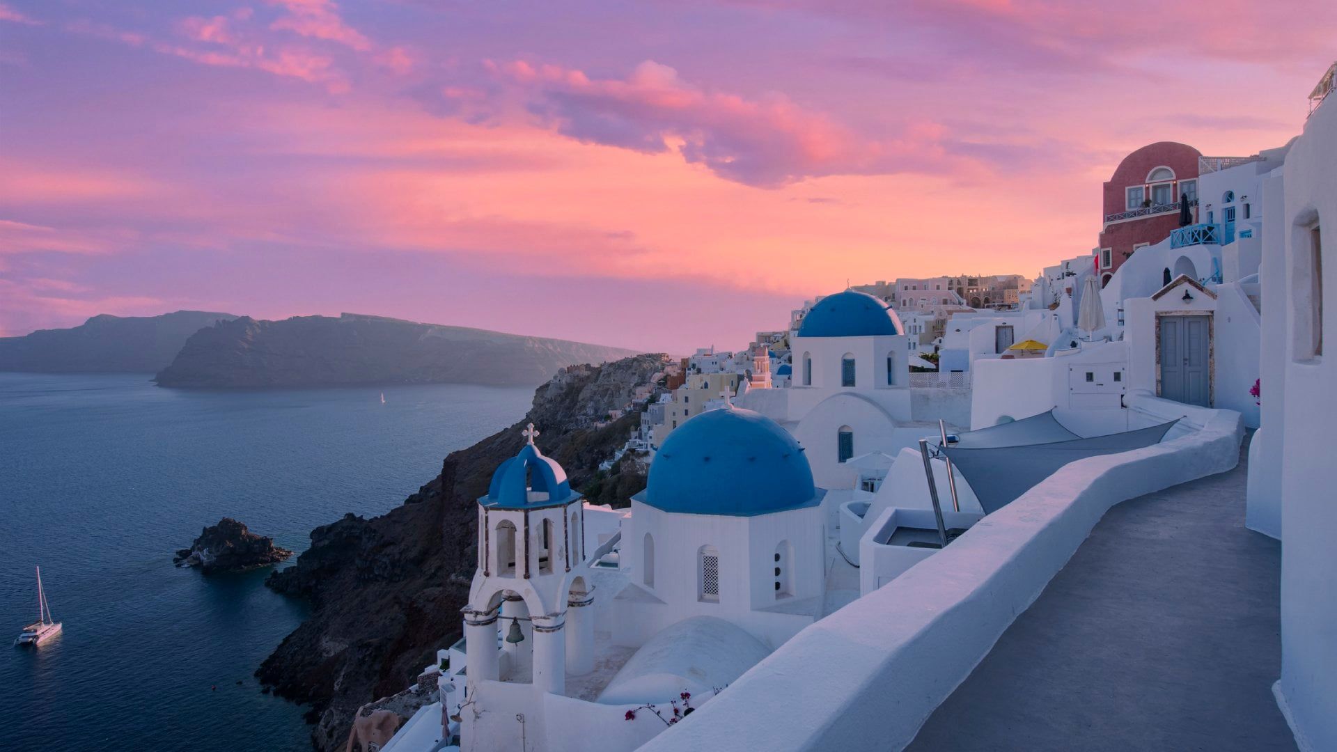 1920x1080 Exploring the Glorious Greek Islands