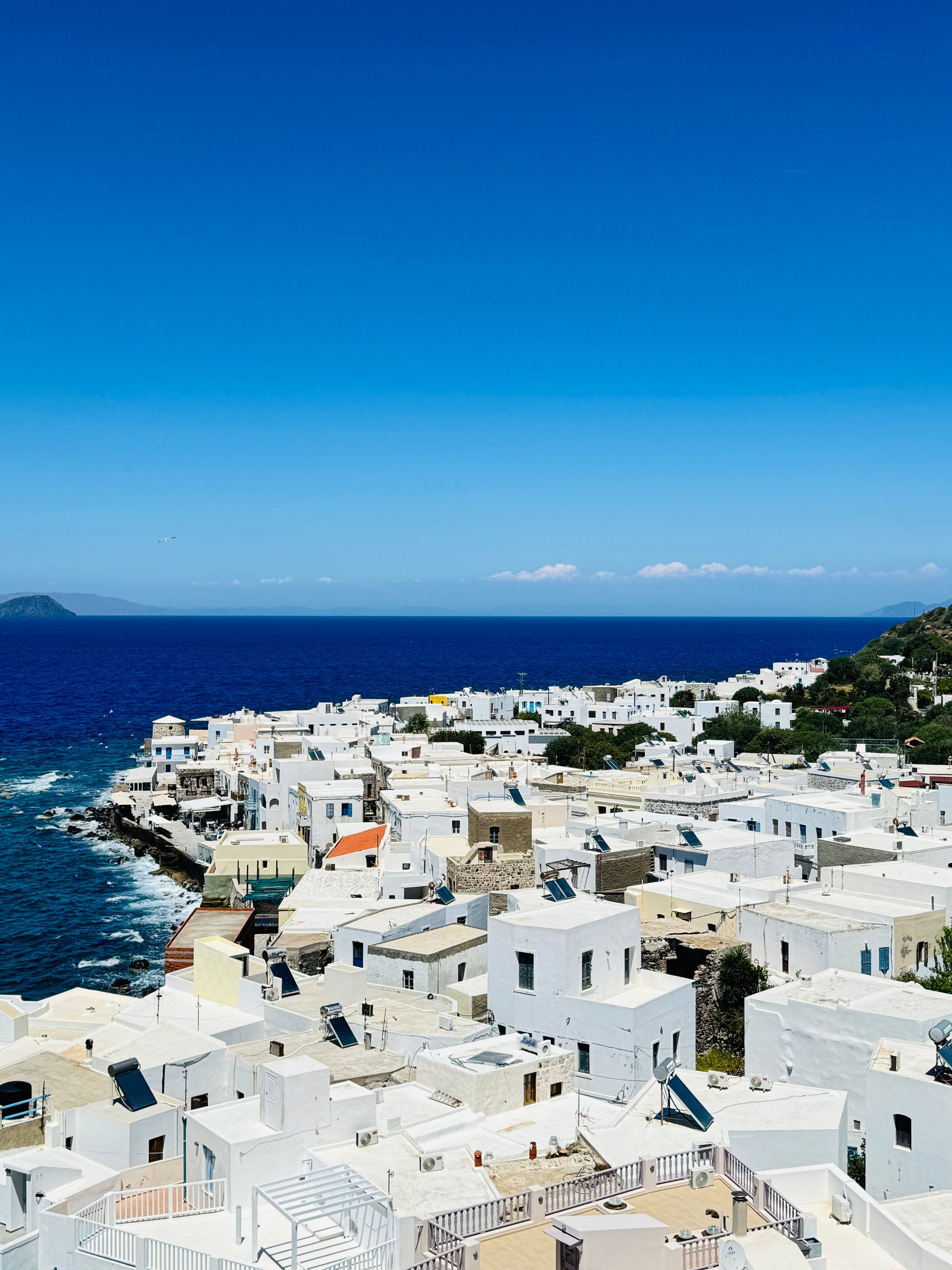 4284x5712 Scenic View of Symi Island, Greece Coastline · Free