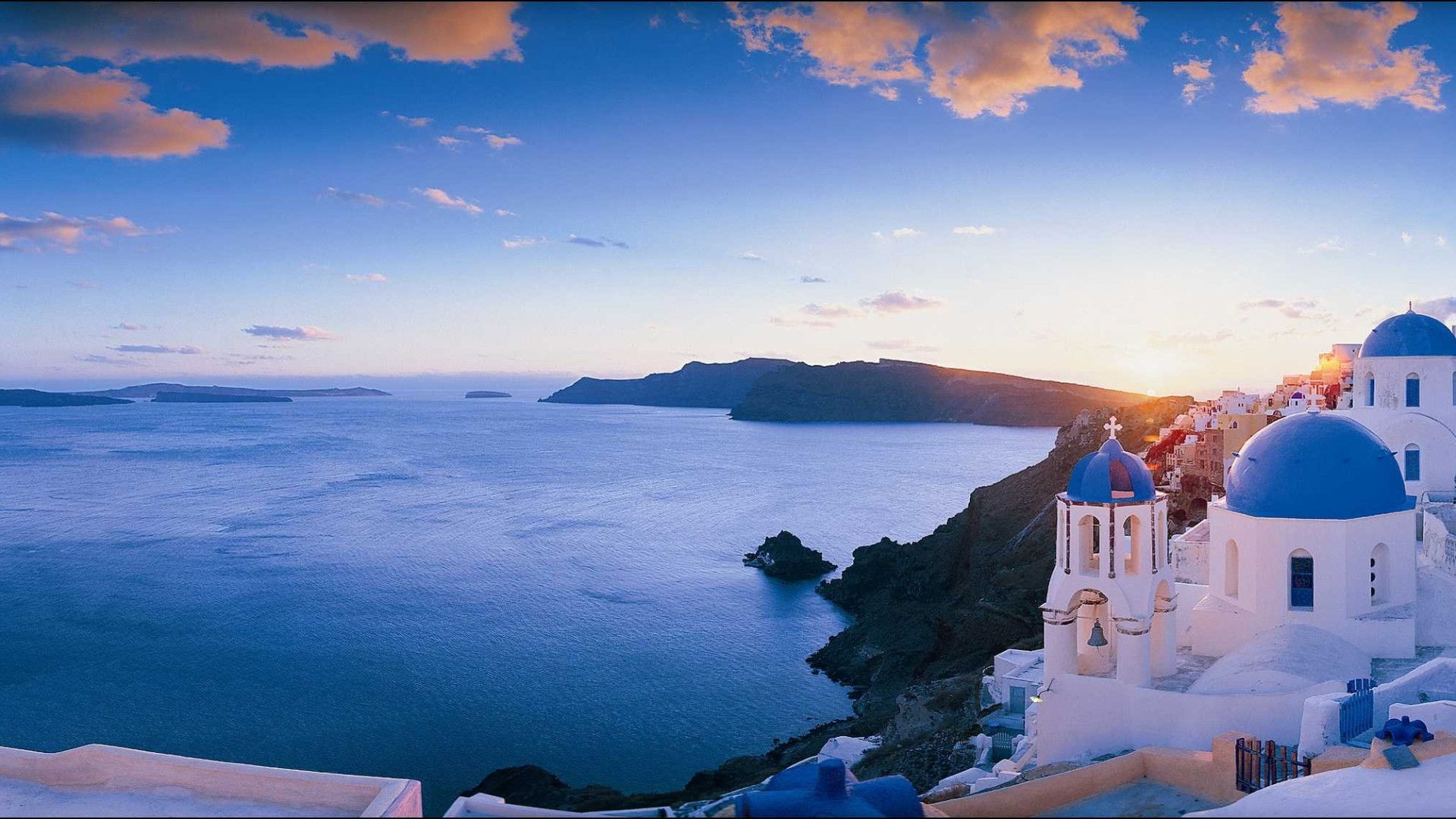 1920x1080 Greece Island HD Desktop Wallpaper 95805