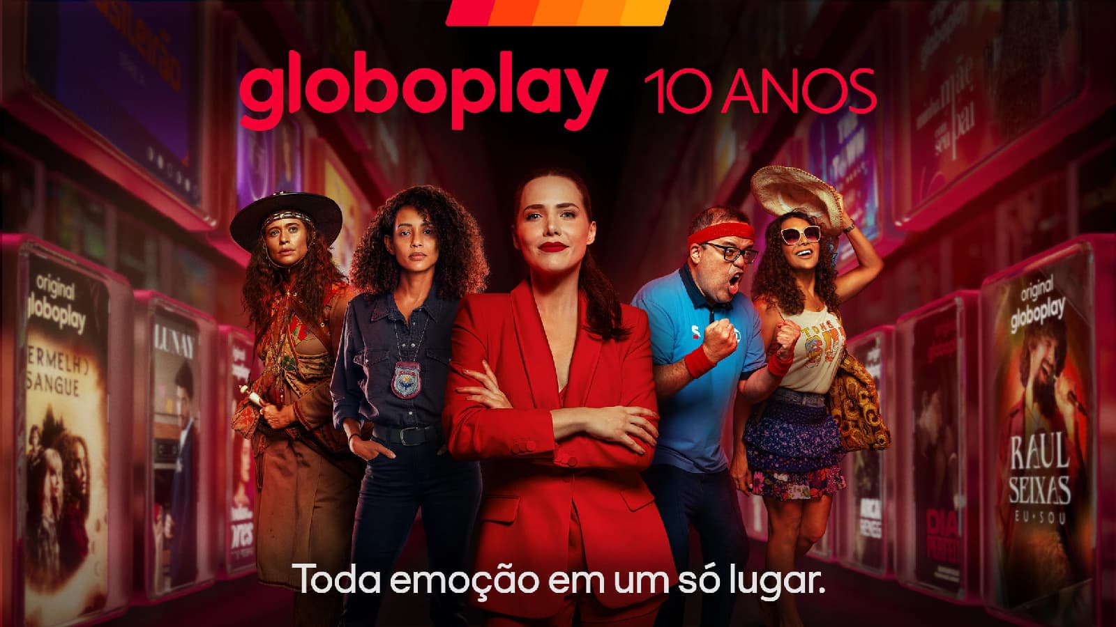 1600x900 Globoplay completa 10 anos em campanha que celebra conexão do público