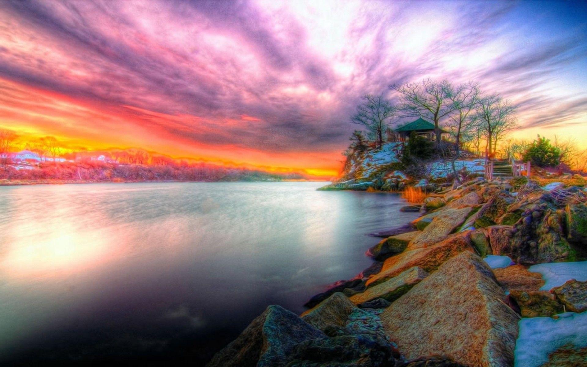 1920x1200 Beautiful Sunset Wallpaper 5 Beach .