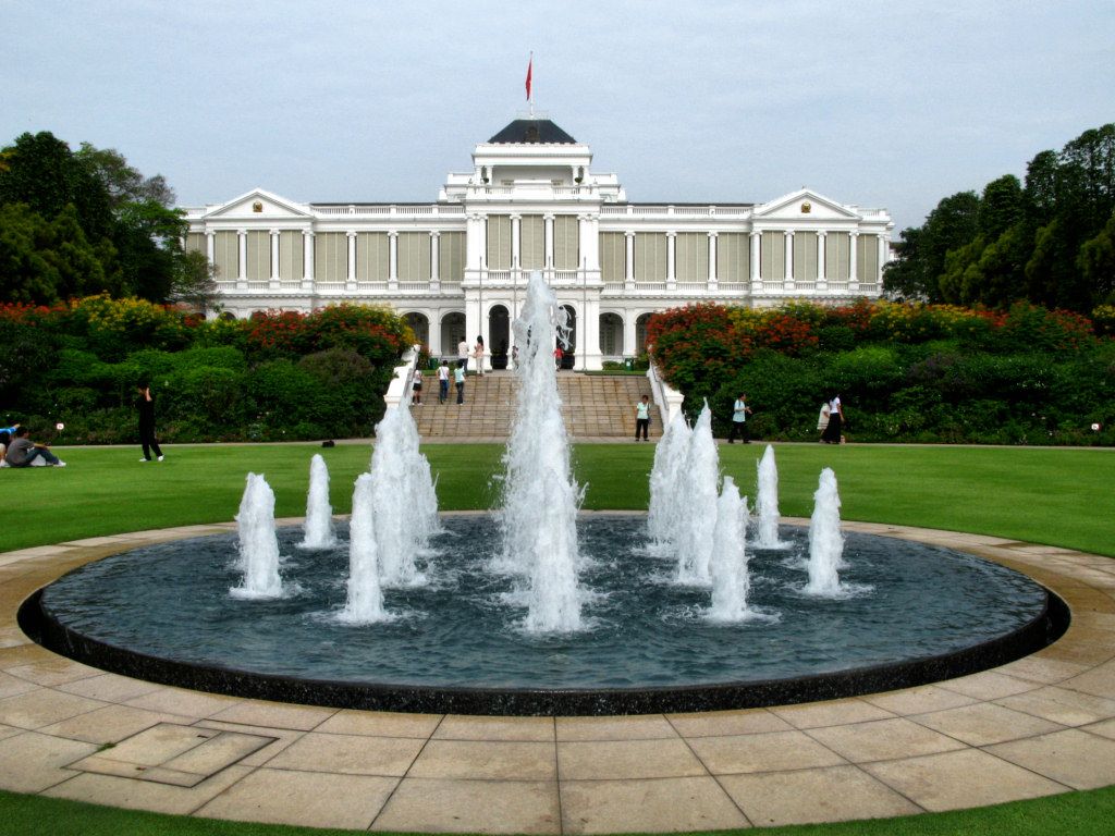 1024x768 Istana Wallpaper