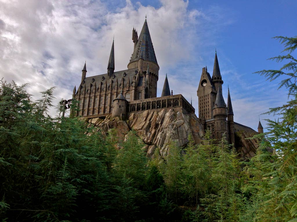 1024x768 The Harry Potter Theme Park at Universal Studios in Orlando