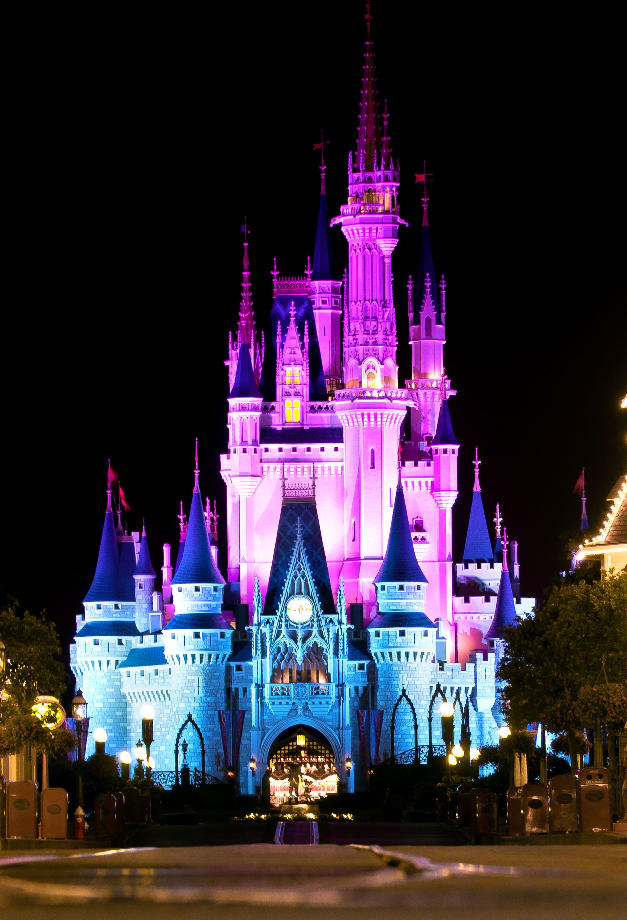 2000x2937 Cinderella Castle At Main Street's End Tourist Blog
