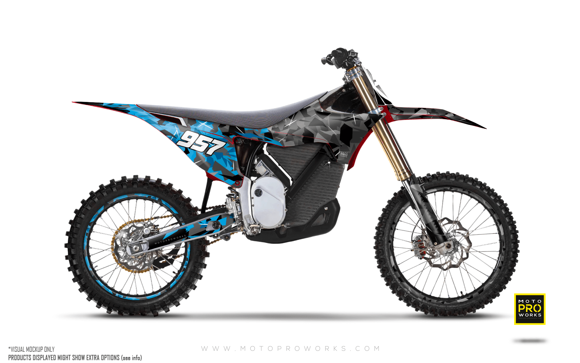 1920x1200 Stark Future GRAPHICS (Black Light Blue)