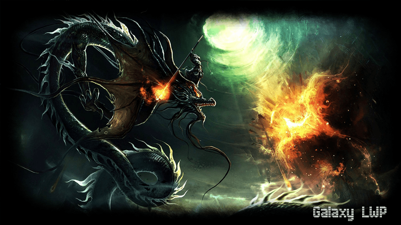 1280x720 Chinese Dragon Wallpaper