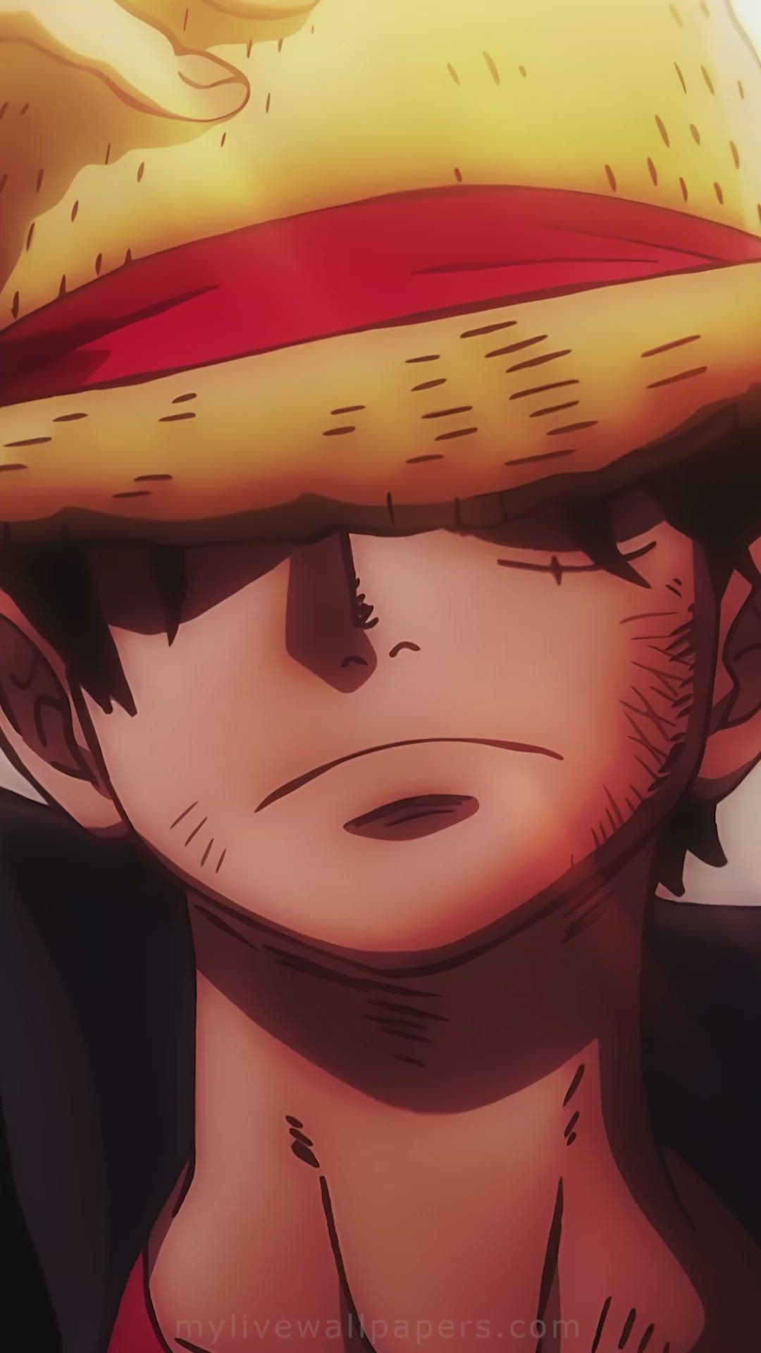 1080x1920 LUFFY STRAW HAT LIVE WALLPAPER